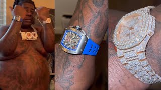 Texas Rapper BigX Tha Plug Just Dropped $500k On Two Watches Bcos He Felt Like Spending Some Money😤