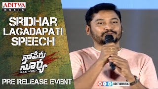 Producer Sridhar Lagadapati Speech @ Naa Peru Surya Na Illu India Pre Release Event