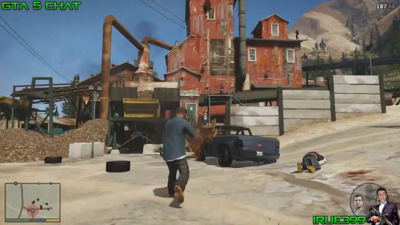 Gta 5 Gameplay Leaked