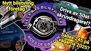 #veckansbilnyheter - Nytt bilstyling företag i Sverige? Lada med 50st skruvdragare!