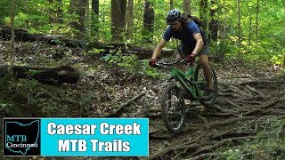 Caesar Creek State Park Mountain Bike Trail Review by MTB Cincinnati