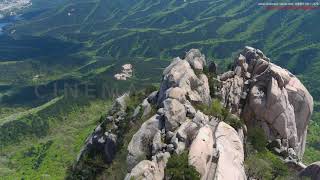 설악산 울산바위 드문 드론 영상/ Korea National Park Drone - 드론 |시네마틱아카이브-대한민국영상소스