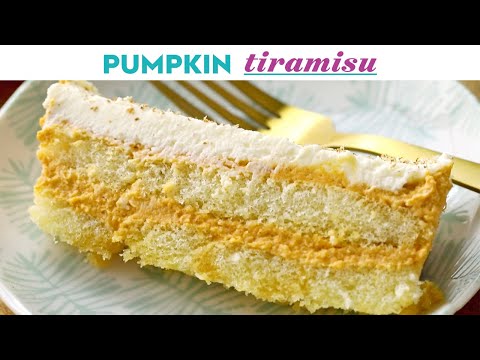 Pumpkin Tiramisu Recipe by Tasty