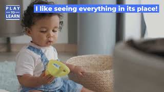 Sorting Toys, Learning Math