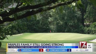 Four generations of North Carolina family changing the golf landscape