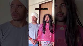 He became a GIRL to marry his GIRLFRIEND in Bollywood 😱 | YT #shorts daily | Funyaasi #shortsvideos