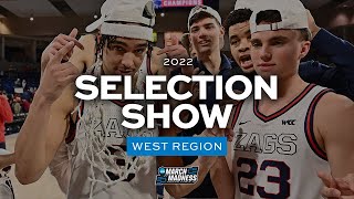 NCAA bracket revealed | West Region
