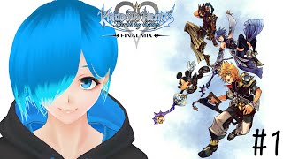 【KHBbS】ディズニー大好きVtuberが『キングダムハーツ バースバイスリープ ヴェントゥス編』を実況プレイ！【Vtuber実況】#01