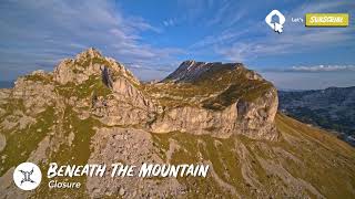 🎧🚁 Uplifting Music For Drone for your Aerial drone footage! [ Closure - Beneath The Mountain ]