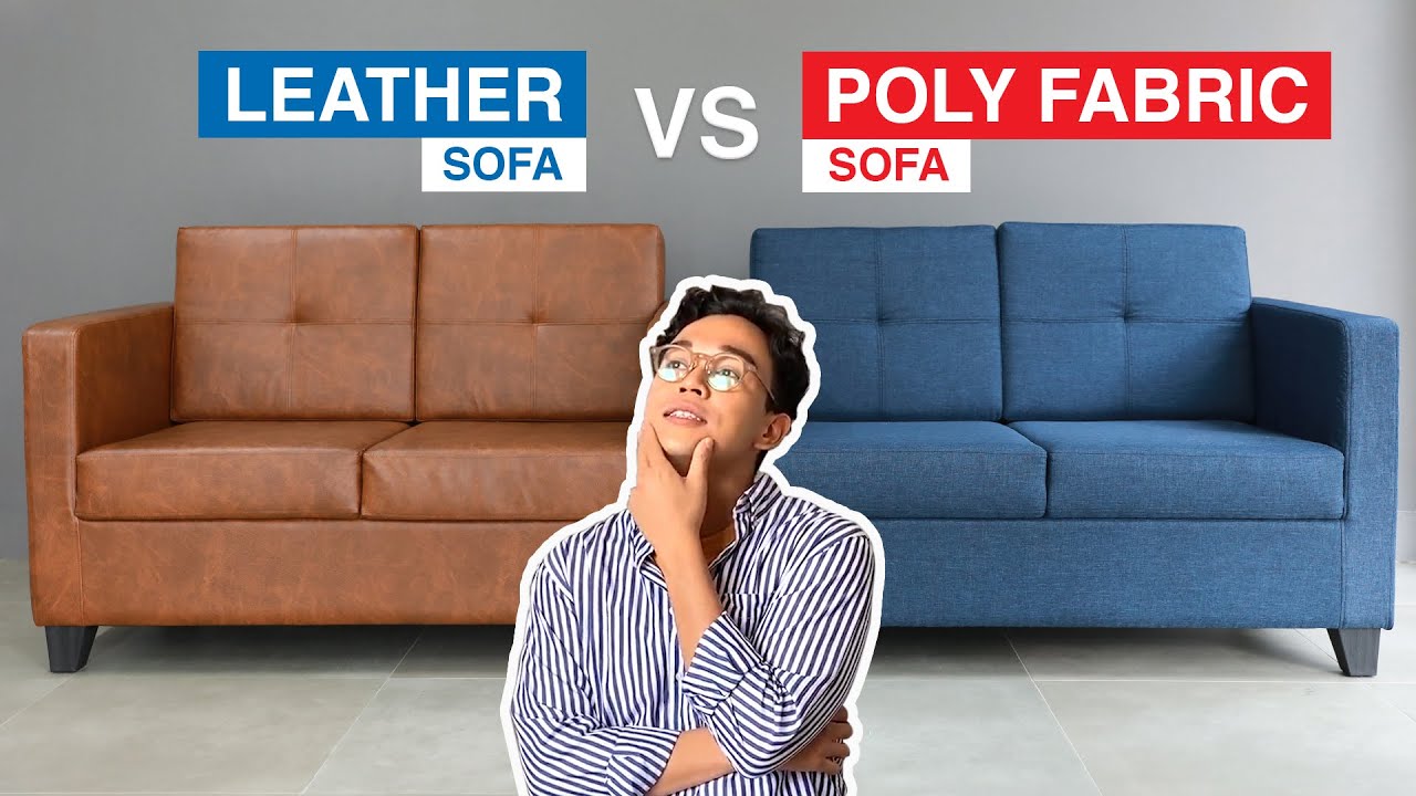 Leather Vs Fabric Sofa Comfort Style Face Off