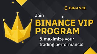 Je deviens Trader VIP Sur Binance💥