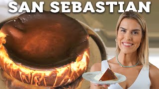 🥮 İLK VİDEO! San Sebastian Cheesecake Tarifi | Yanık Cheesecake Yapımı | Sinem Çapraz