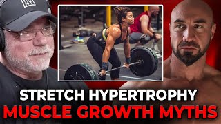 Misconceptions On Muscle Damage \u0026 Stretch Hypertrophy | Paul Carter, Dave Tate's Table Talk #303