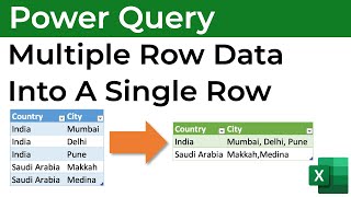 How to Transform Multiple Row Data into A Single Row