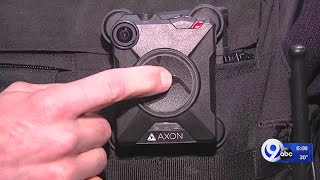 Oswego Police Starting to Use Body Cameras