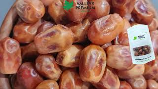 Valleys Premium Iraqi Zahidi Dates 400 Grams