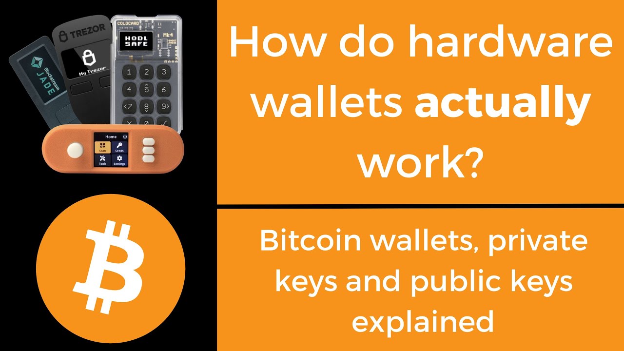 How Do Hardware Wallets Actually Work? | ColdCard, Trezor, Ledger ...