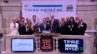 Third Point Reinsurance Ltd. Celebrates IPO on the New York Stock Exchange