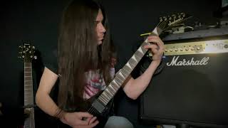 Cannibal Corpse - Split Wide Open (guitar cover)