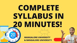 Entire syllabus in 20 minutes! 1st Year NEP 2020 Generic English