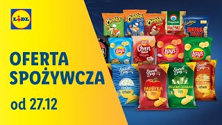 Wystrzałowa oferta na koniec roku! 💥 od 27.12 | LIDL.PL