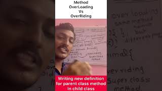 Method overloading vs overriding with examples i. Telugu