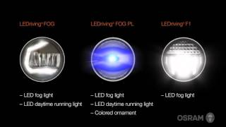 OSRAM LEDriving fog lights  Color up, light up, style up