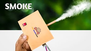 how to make smoke machine with dc motor at home || Electronic projects to do at Home