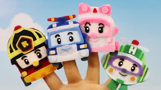 Finger Family Song | Robocar POLI Nursery Rhymes | Songs for Children | Robocar POLI TV