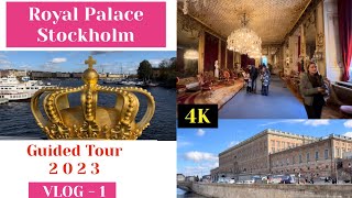 Royal Palace Of Stockholm | Sweden 🇸🇪  | 2023