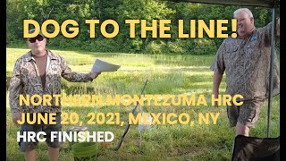 NORTHERN MONTEZUMA HRC FINISHED HUNT TEST FOR RETRIEVERS JUNE 20, 2021