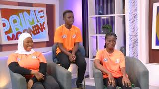 A chat with Big Chef contestants, Yayra, Fudaila and Jethro on Prime Morning