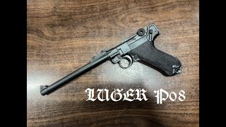 ルガー P08 ドイツ帝国制式採用 自動拳銃 タナカ HW  8inch  鲁格 Luger