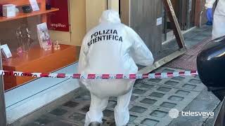 Tragedia a Bari, incendio in un’abitazione di piazza Umberto: trovato il cadavere di un uomo