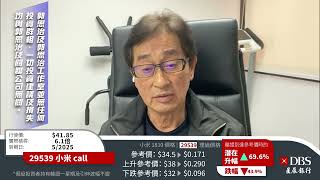 【郭Sir 午市分析】2025-01-23 大市持續整固於20000點左右