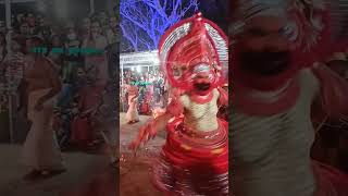 ഗുരിക്കൾ തെയ്യം 🙏❤️#theyyam #youtubeshorts