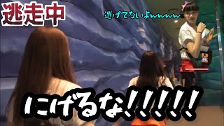 お菓子を持って逃走するチェウォン【LE SSERAFIM 日本語字幕】