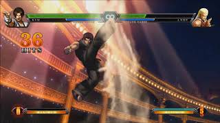 【KOFXIII】kof13 不實用combos