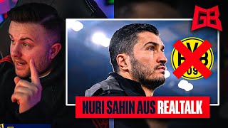 GamerBrother LIVE REAKTION auf NURI SAHIN ENTLASSUNG 😱 REALTALK über DORTMUND.. 😬