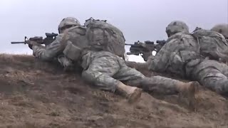 U.S. Army, 3-509th Conducts Live Fire Exercise for Spartan Phoenix