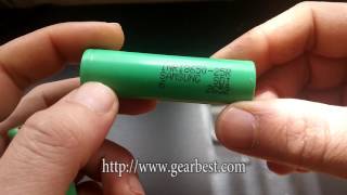 Samsung INR18650 - 25R 2500mAh 30A 3.7V