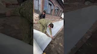 Ура нам привезли пленку на теплицу с Турции Петровчанка Лера #garden #огород #сад