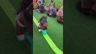 シャフリヤール 中京競馬場で独走状態 #shorts #競馬 #シャフリヤール #ぬいぐるみ