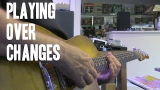 Playing Over Changes | Rock Solo | Tim Pierce Masterclass |