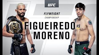 UFC 256: Deiveson Figueiredo vs Brandon Moreno Recap