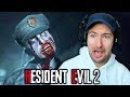 THIS HORROR GAME IS TERRIFYING: & WE ONLY GOT ONE SHOT. (Resident Evil 2 Remake GAMEPLAY)