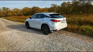 Lexus RX 350 Black Vision 2020. Бонусом мои планы на ютуб.