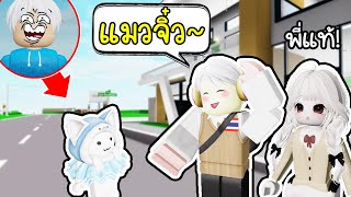 ปลอมตัวเป็นแมวจิ๋ว แกล้งคน! 🤏💖(จำเราได้ไหม😿) Roblox Brookhaven 🏡RP