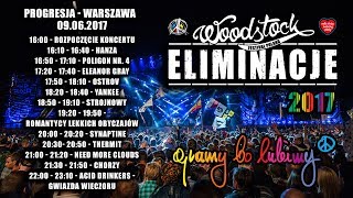 LIVE! Drugi dzień Eliminacji do #Woodstock2017 - Warszawa - Klub Progresja