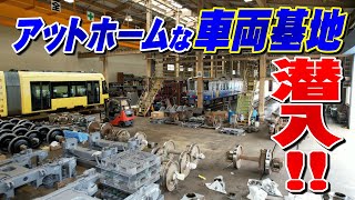 【えちぜん鉄道】ベールに包まれた車両基地に潜入　真剣、でもアットホームな空間とは（2022年8月12日）